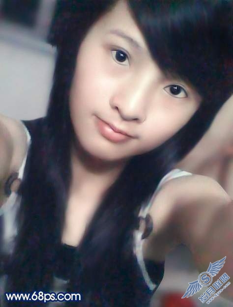 Photoshop修复模糊杂色的<a href=http://www.syue.com/Digital/Mobile/ target=_blank class=infotextkey>手机</a>图片