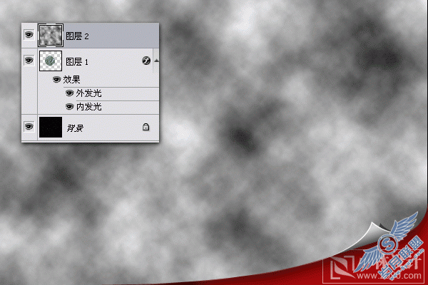 Photoshop实例:绘制漂亮宇宙星球