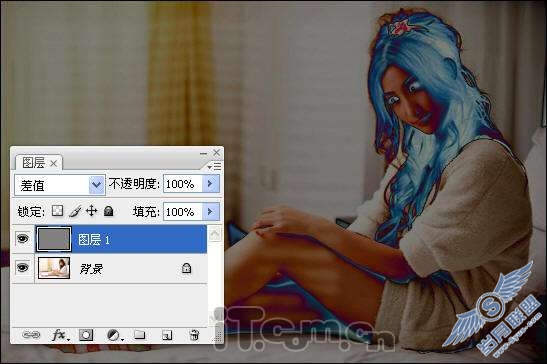 Photoshop照片处理:偏色照片校正方法_