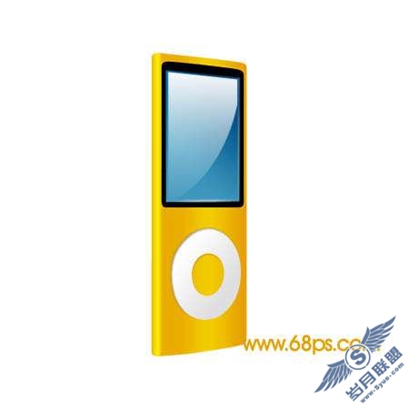 Photoshop制作ipod图标