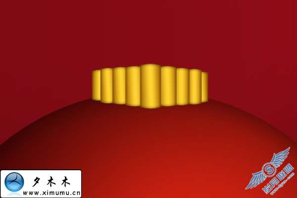 Photoshop制作2010新年红灯笼【图】_