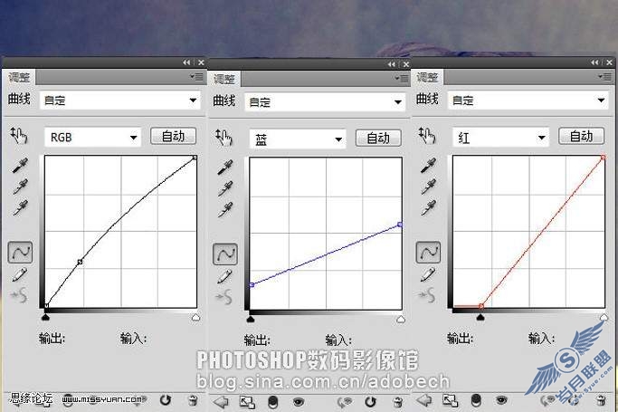 photoshop调色:曲线和色阶简单教程
