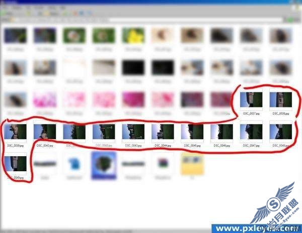 Photoshop制作圆形全景画教程【图】_