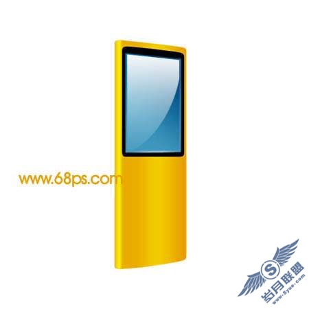 Photoshop制作ipod图标