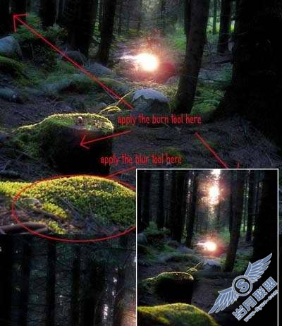 Photoshop合成一张诡异的电影海报