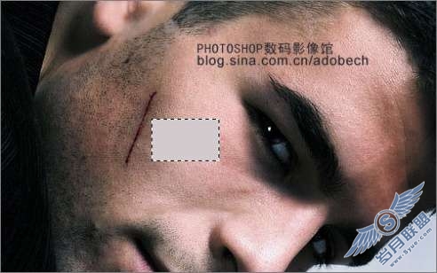 Photoshop合成教程:制作人脸标签【图】_
