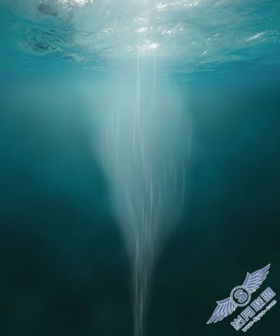 Photoshop打造清新的水果海底效果