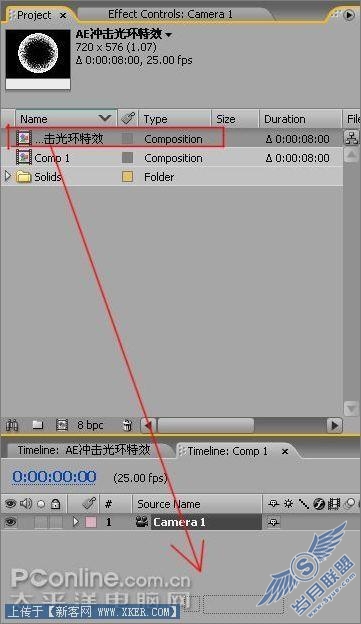 AdobeAfterEffects������ɫ�������Ч(5)