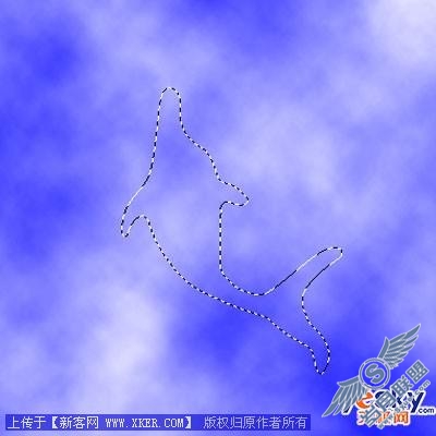 Photoshop鼠绘逼真玉石海豚吊坠