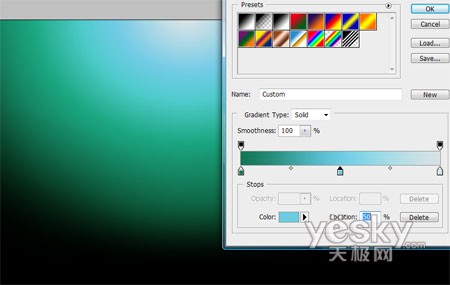 Photoshop教程:制作超现代感的博客模板