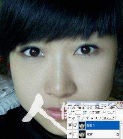 PhotoShop两种方法修饰图像中的噪点