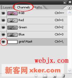 Photoshop给图片增加透明棋盘特效(图十三)