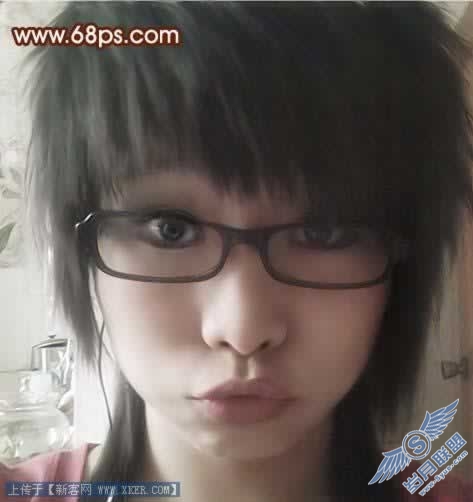 Photoshop快速给<a href=http://www.syue.com/Digital/Mobile/ target=_blank class=infotextkey>手机</a>人物照片美白