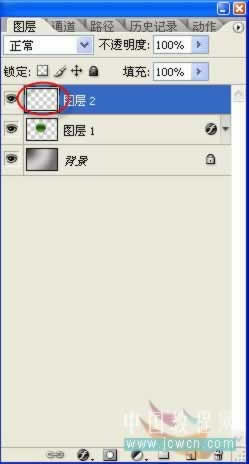Photoshop初学者实例教程:磨砂玻璃按钮简单做