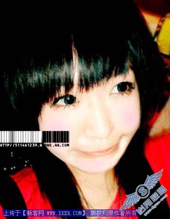 Photoshop制作VONAI风格非主流照片效果