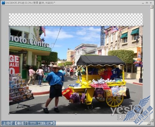 Photoshop CS4强悍无损裁边 精彩不留遗憾