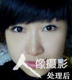 PhotoShop两种方法修饰图像中的噪点