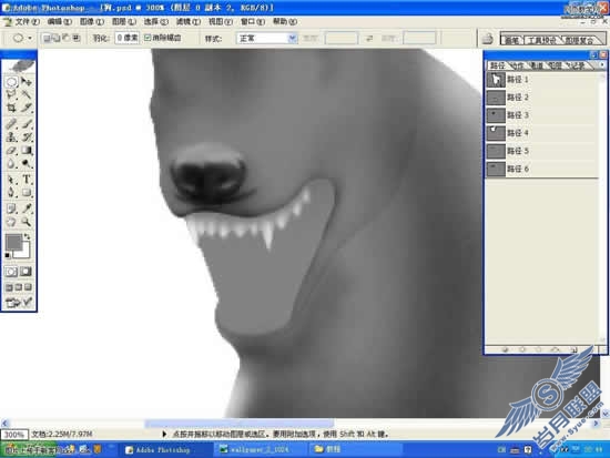 Photoshop照片合成教程:生化危机3海报