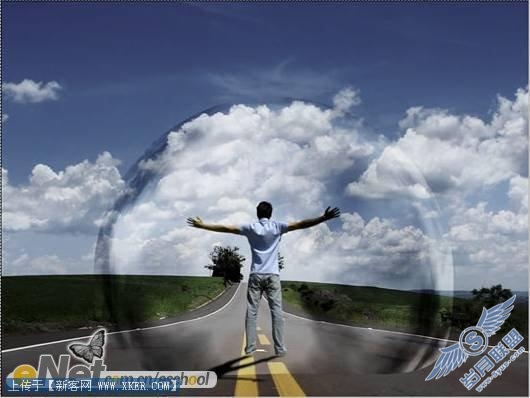 我是超人Photoshop打造冲击波效果(6)