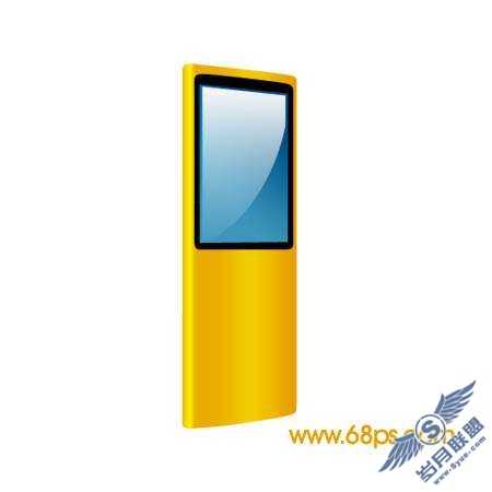 Photoshop制作ipod图标