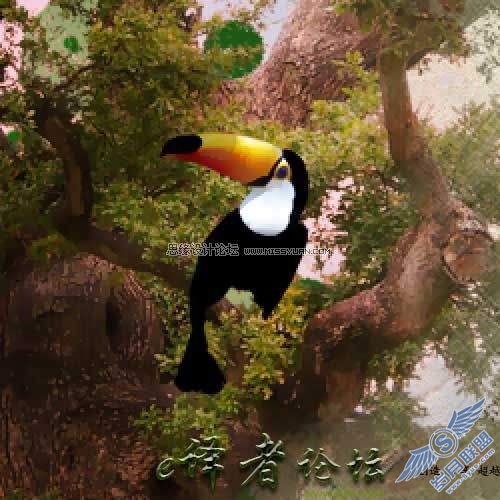 Photoshop创意合成教程:虚构的蒙太奇魔幻场景