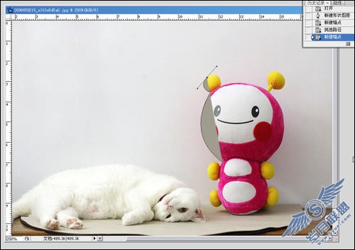 PhotoShop CS4教程:智能拉伸让操作更加便捷