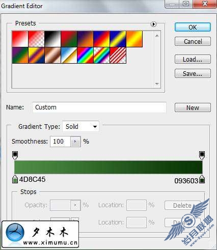 Photoshop文字特效:制作2010花纹装饰的3D文字【图】_