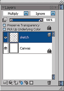 Wacom<a href=http://www.syue.com/Digital/ target=_blank class=infotextkey>数码</a>板加Painter手绘写意秀美头像_天极设计在线转载