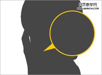 photoshop教程：无与伦比的美女侧片轮廓图
