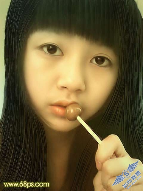Photoshop照片处理:制作暖色柔美的<a href=http://www.syue.com/Digital/Mobile/ target=_blank class=infotextkey>手机</a>相片【图】_