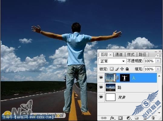 我是超人Photoshop打造冲击波效果(2)