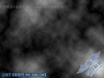 Photoshop渲染类滤镜做特效:光照岩壁
