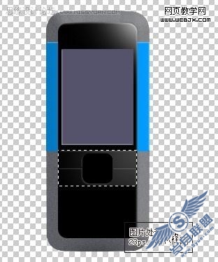 Photoshop鼠绘教程:逼真的诺基亚5310<a href=http://www.syue.com/Digital/Mobile/ target=_blank class=infotextkey>手机</a>