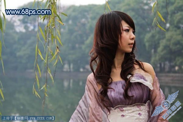 Photoshop调出照片的柔和梦幻色彩