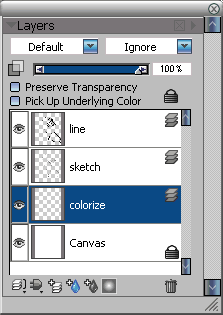 Wacom<a href=http://www.syue.com/Digital/ target=_blank class=infotextkey>数码</a>板加Painter手绘写意秀美头像_天极设计在线转载