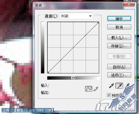 图8 Photoshop曲线工具