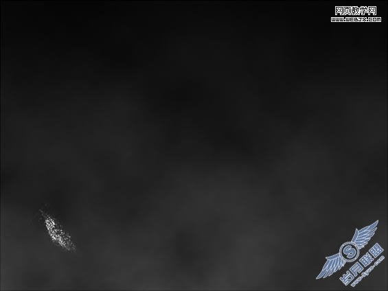 Photoshop制作超酷的光束装饰的立体字