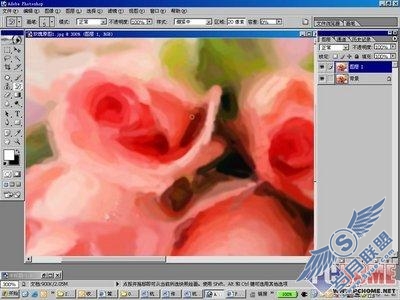 人人是艺术家Photoshop生成逼真油画效果