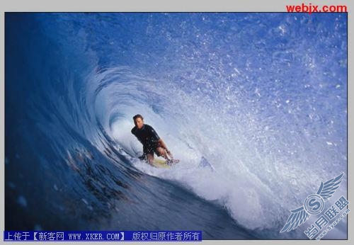 Photoshop使普通照片变得具有视觉冲击效果1