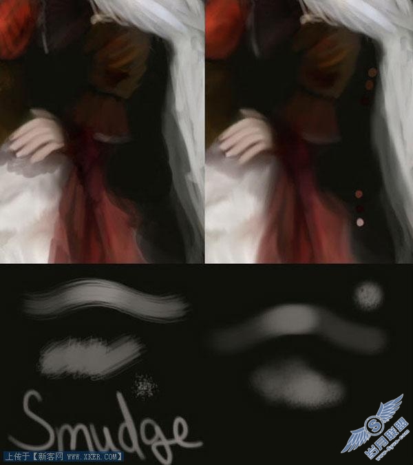 Photoshop美丽再造：“孔雀”新娘横空出世