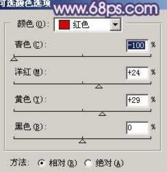 Photoshop调出人物艳丽的粉色调