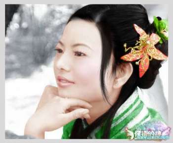 Photoshop教程:黑白照片变彩色之进阶上色