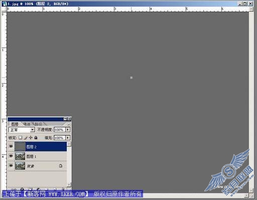 Photoshop用另类方法打造水彩效果