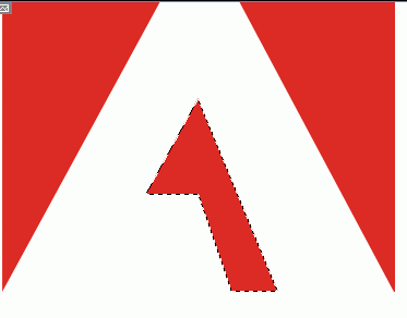 Photoshop绘画一个Adobe公司的logo