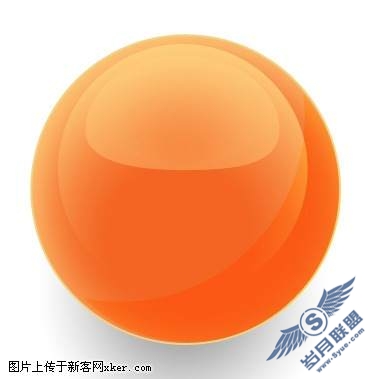 Photoshop绘制RSS图标教程