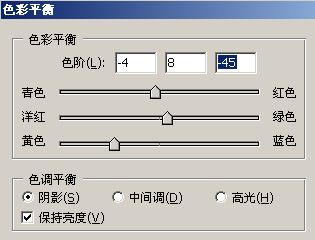 Photoshop调出模特照片古典颓废色彩