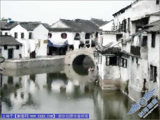 Photoshop用另类方法打造水彩效果