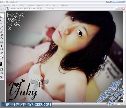 photoshop美化照片(适合<a href=http://www.syue.com/Digital/Mobile/ target=_blank class=infotextkey>手机</a>、视频) 