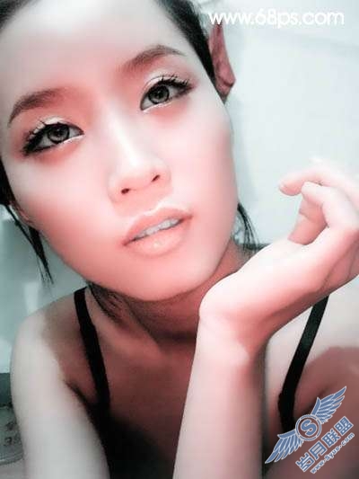 Photoshop照片处理:调出严重偏色照片淡红的中性色【图】_
