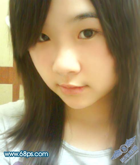 photoshop把曝光过度的人物照片转手绘效果